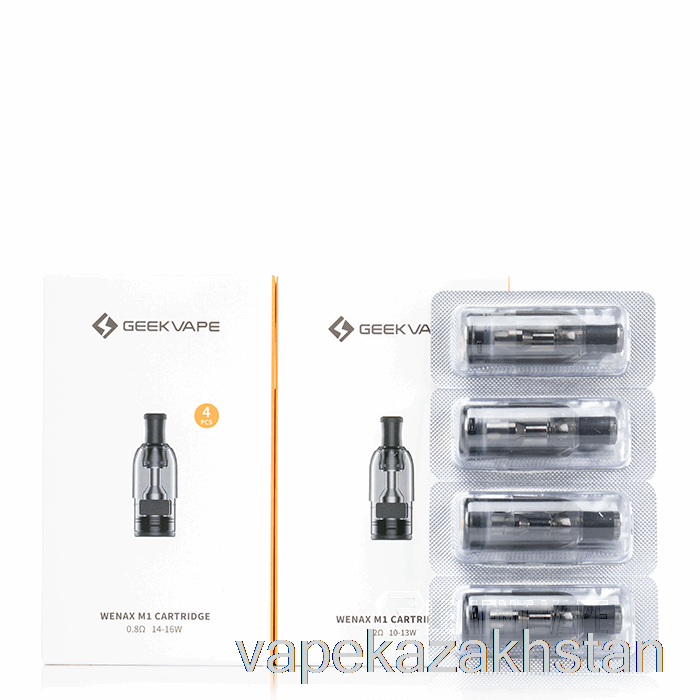 Vape Disposable Geek Vape WENAX M1 Replacement Pods 1.2ohm Pods